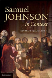 Samuel Johnson in Context